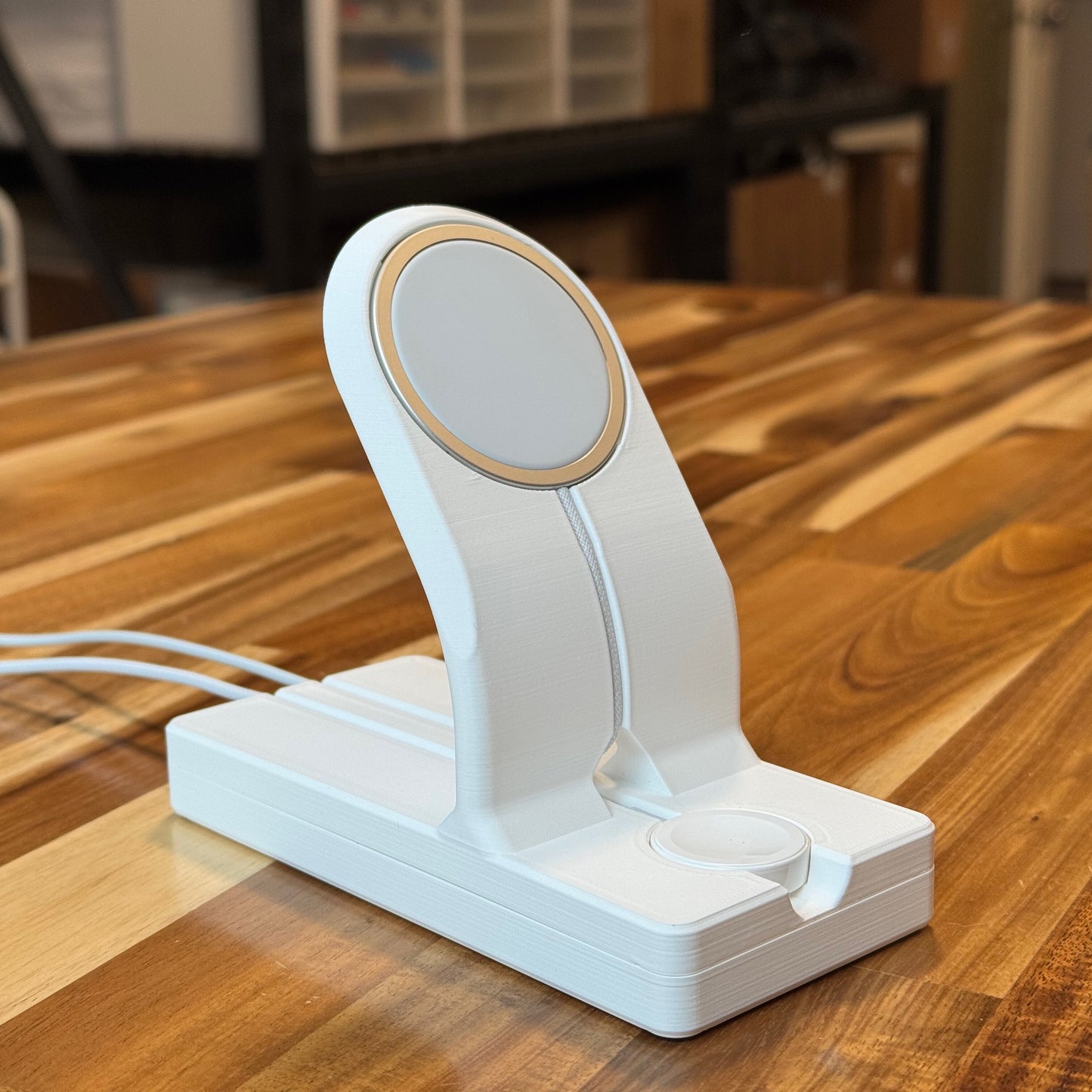 Weighted Wireless Charging Stand