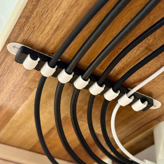 Cable Management Bracket and Clips