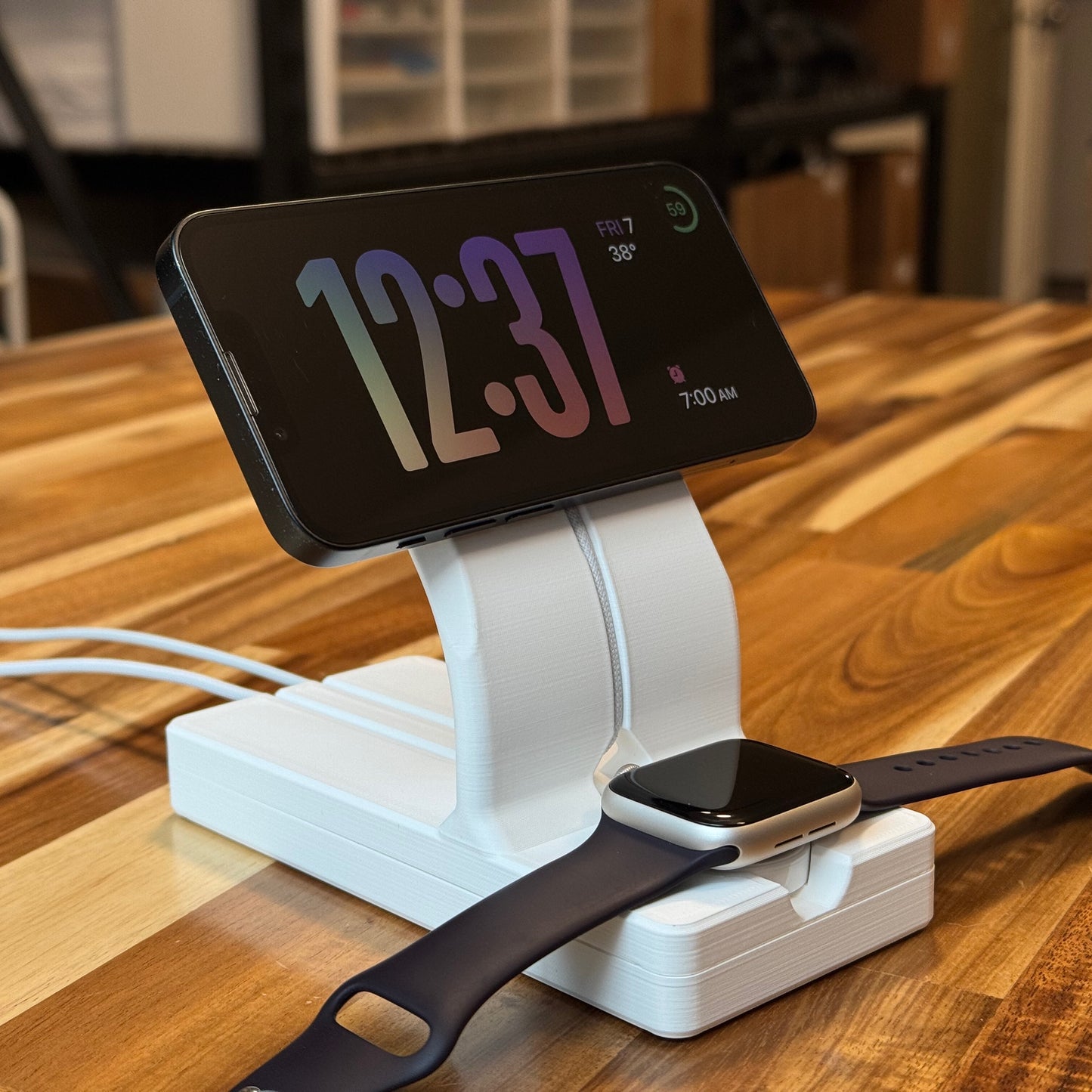 Weighted Wireless Charging Stand