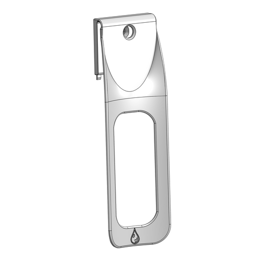 Water Dispenser Lever - Type 1 - 3D Printing File