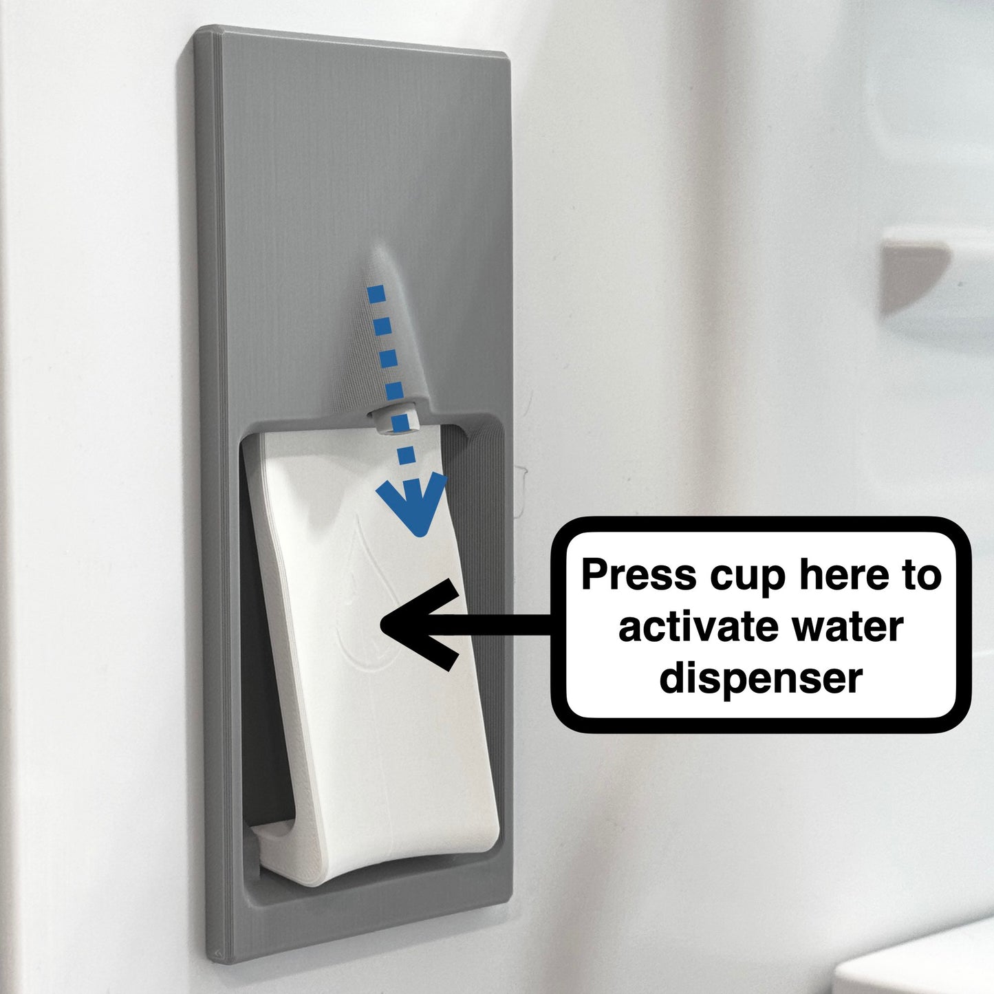 Water Dispenser Lever, Types 2 & 3