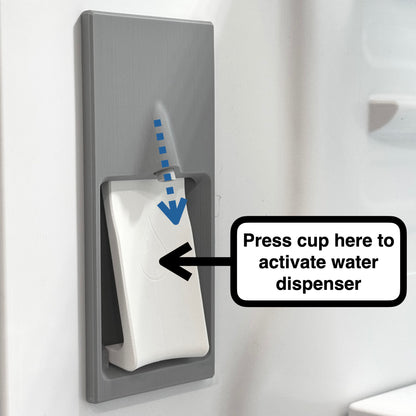 Water Dispenser Lever, Types 2 & 3