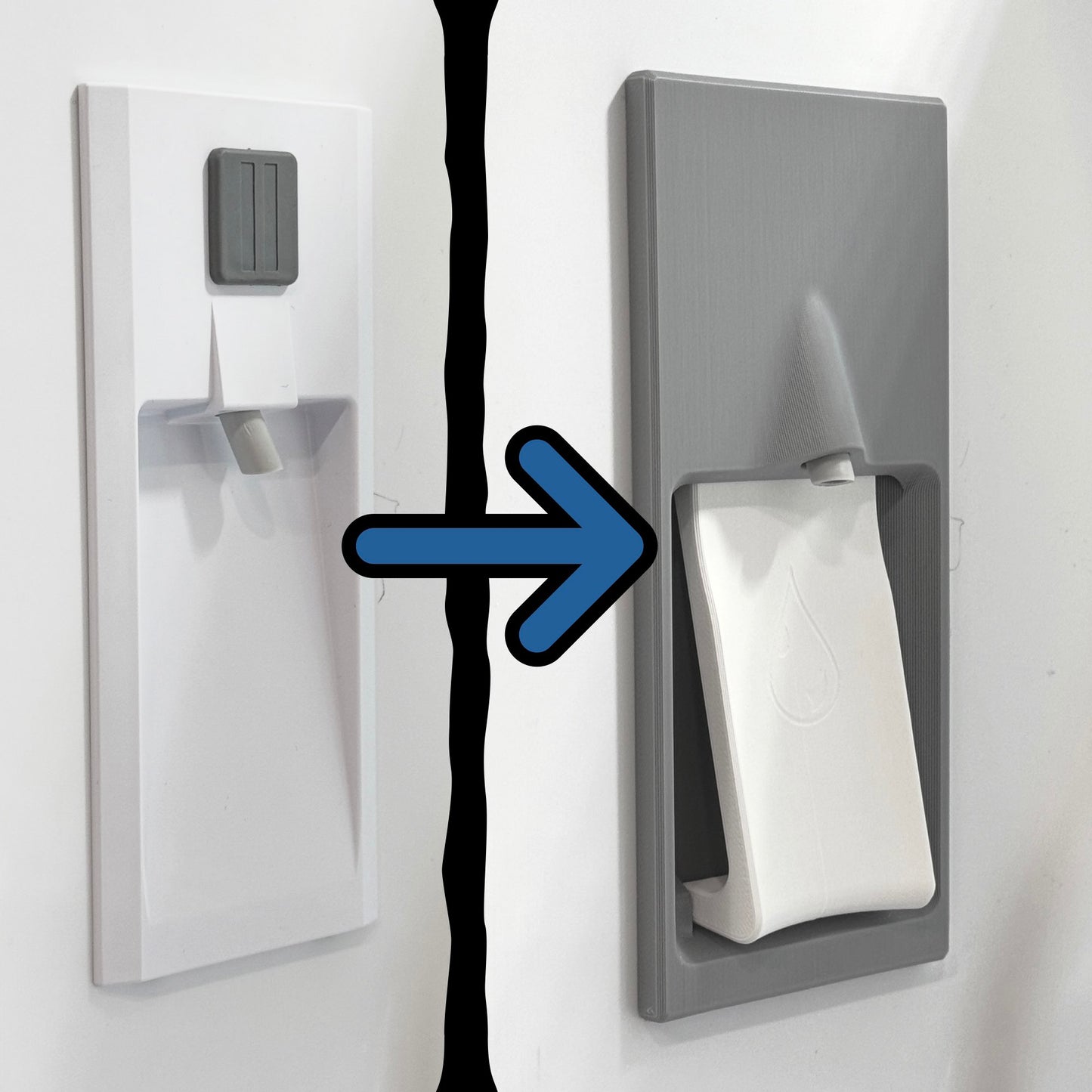Water Dispenser Lever, Types 2 & 3