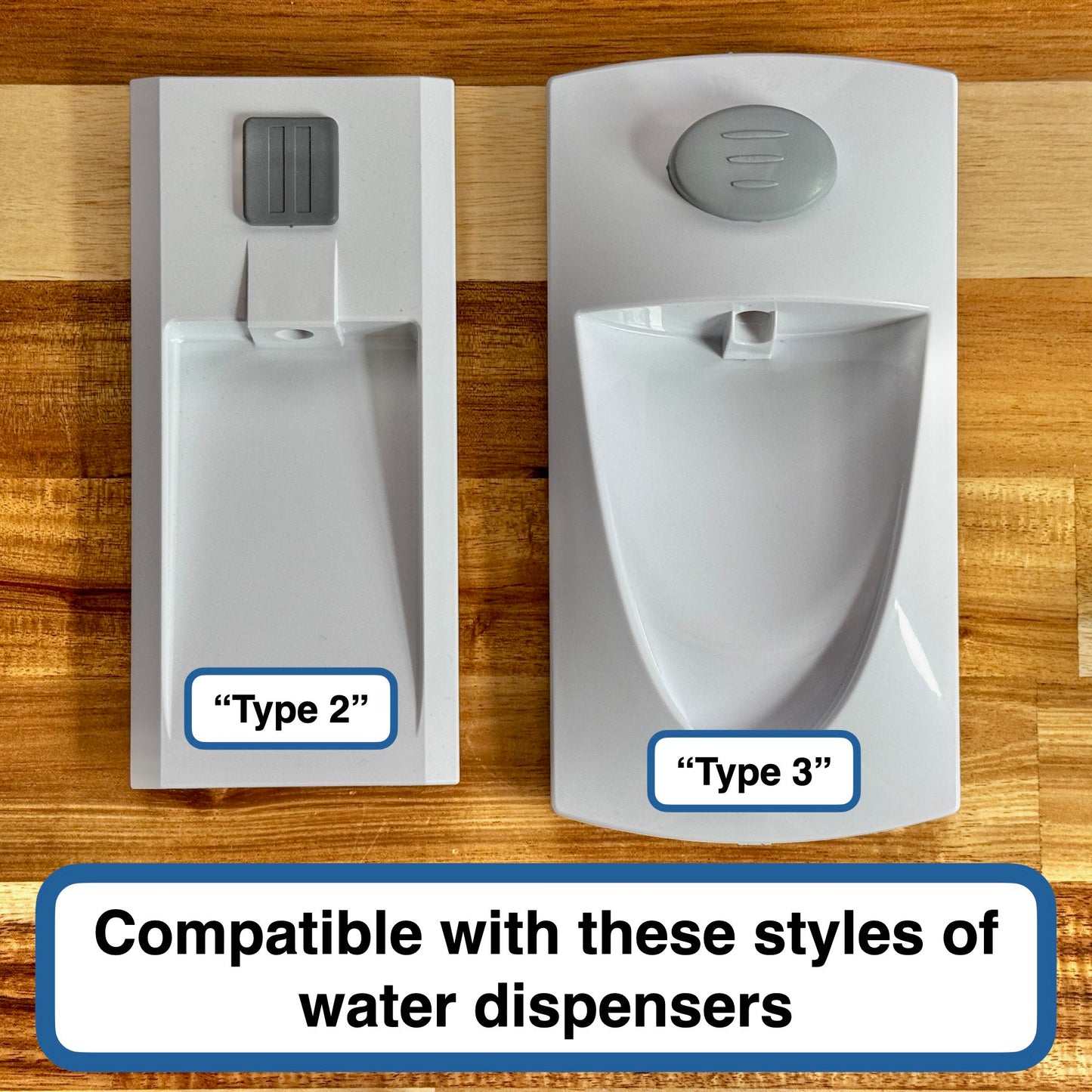 Water Dispenser Lever, Types 2 & 3