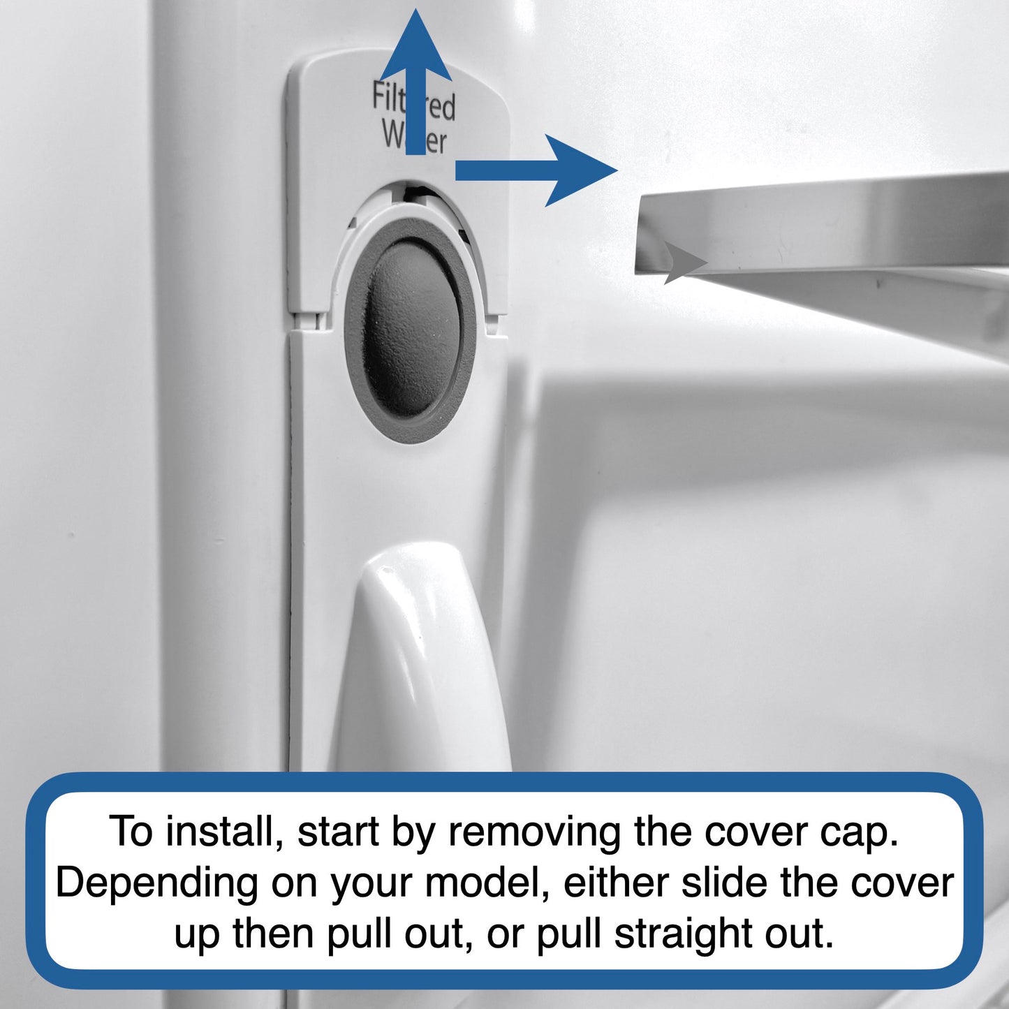 Water Dispenser Lever, Type 1