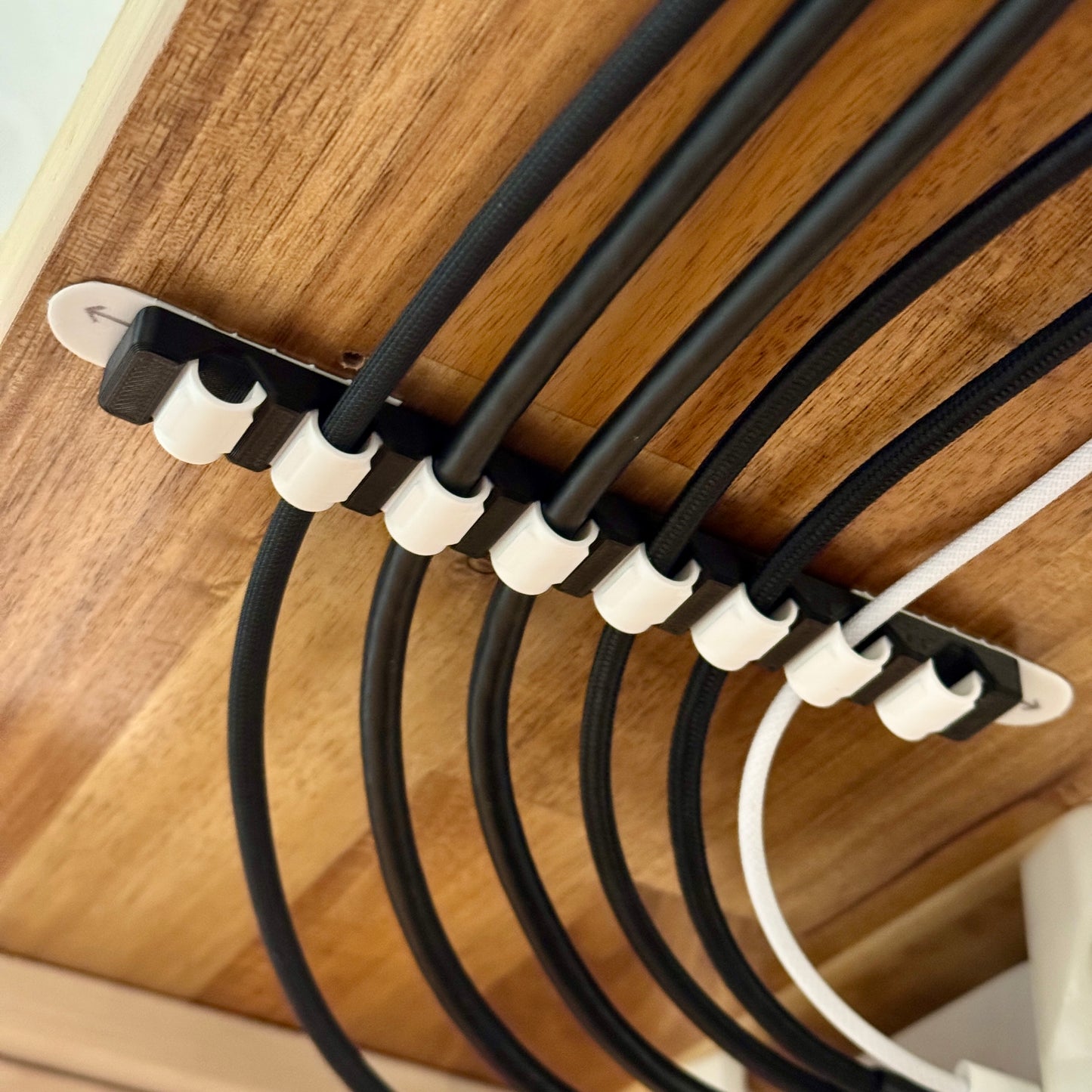 Cable Management Bracket and Clips