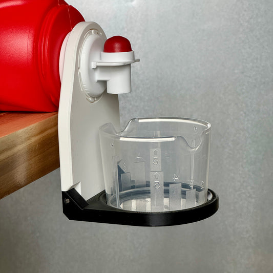 Laundry Detergent Cup Holder