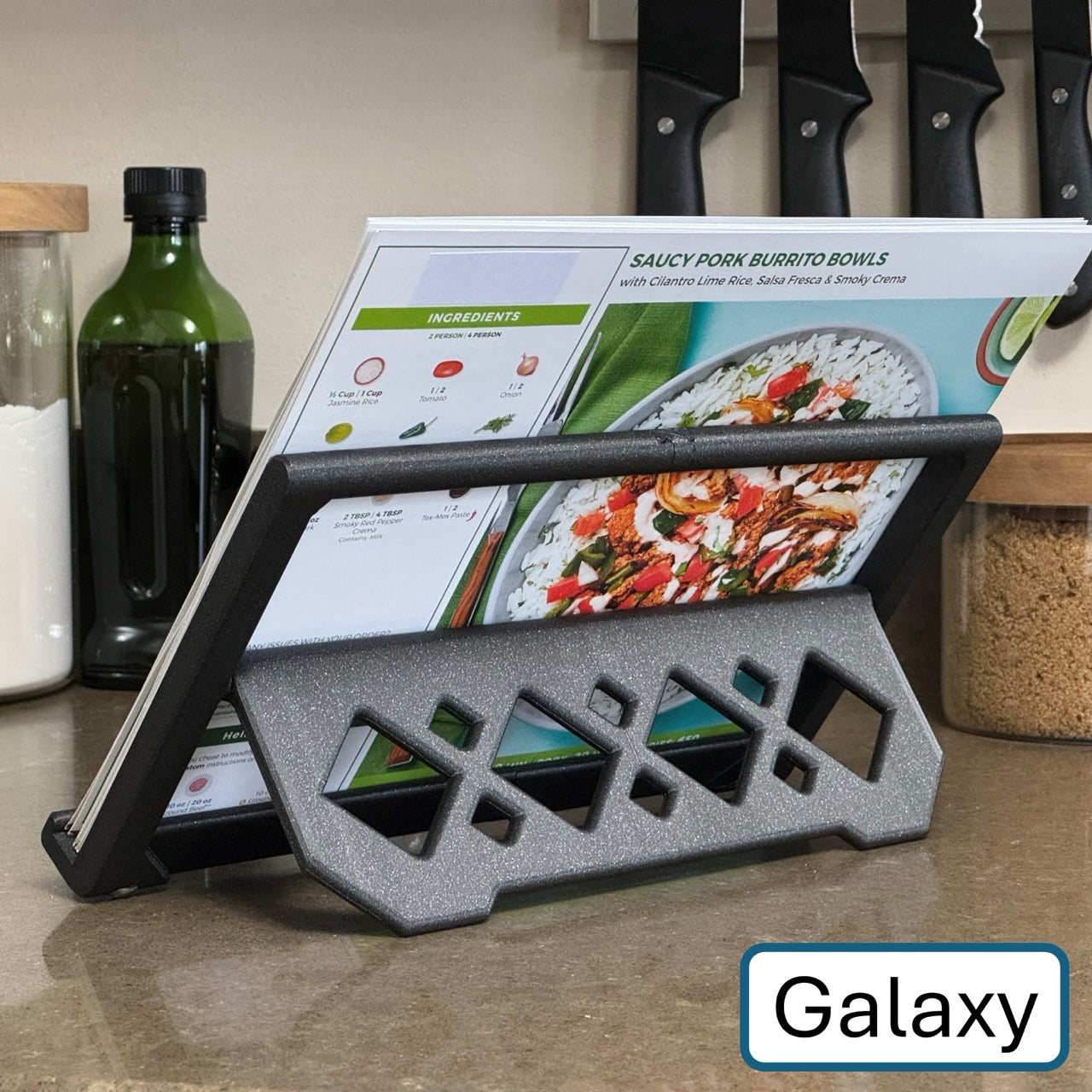 Recipe Card Easel
