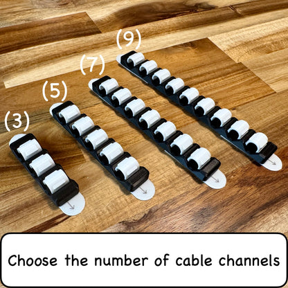 Cable Management Bracket and Clips