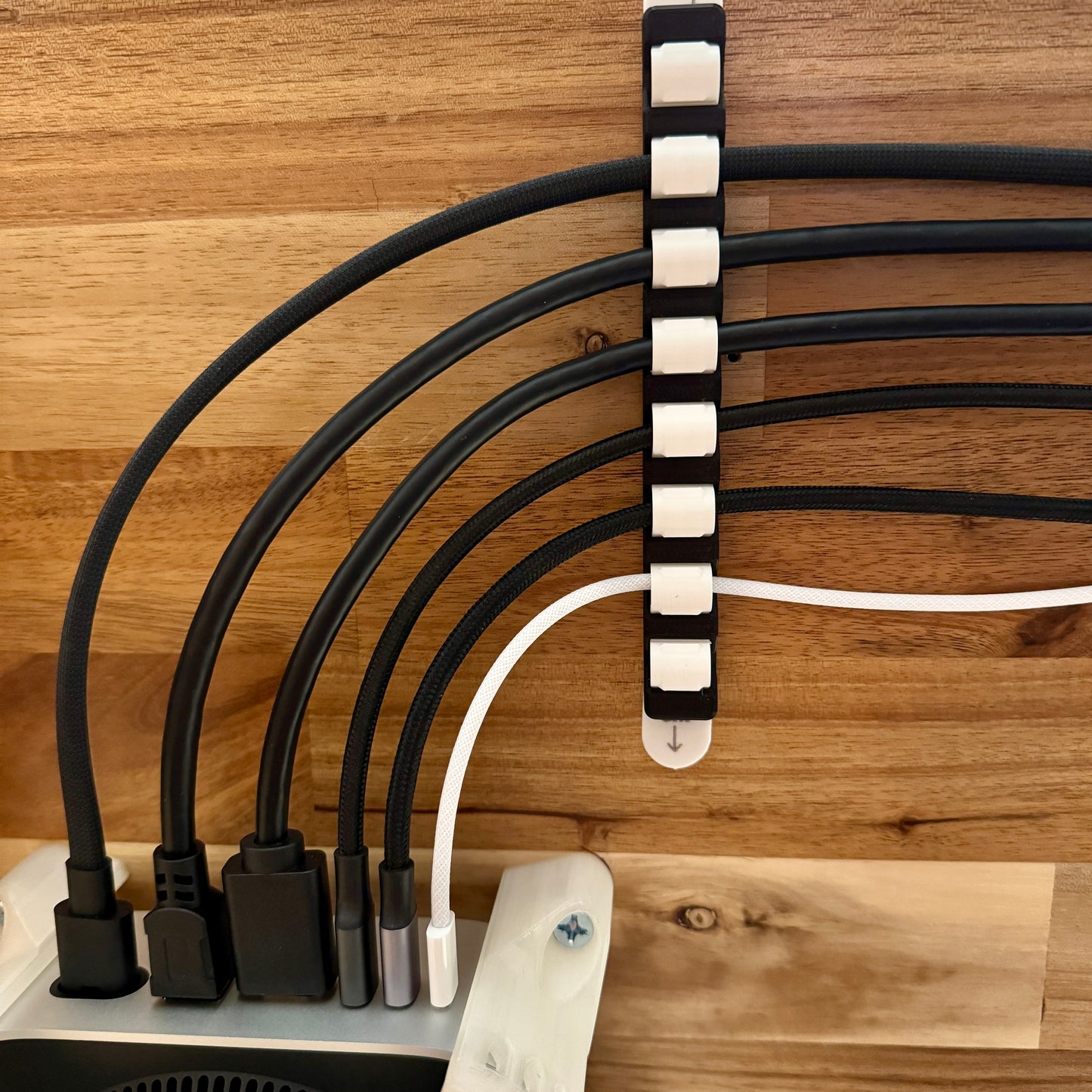 Cable Management Bracket and Clips