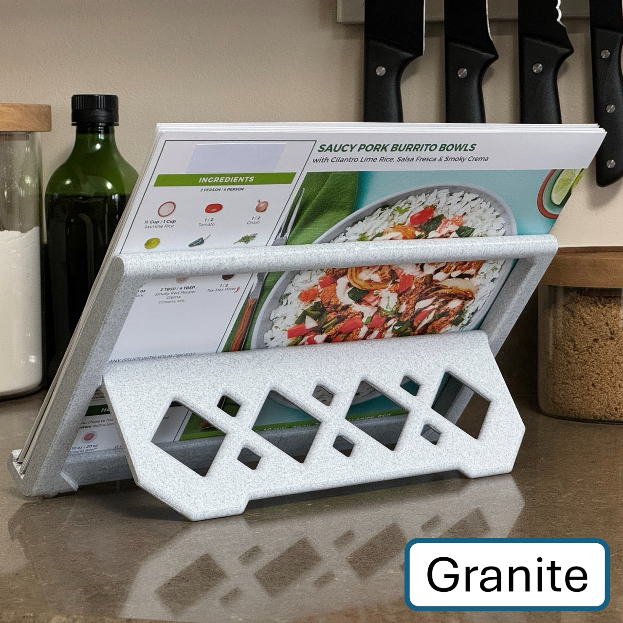 Recipe Card Easel
