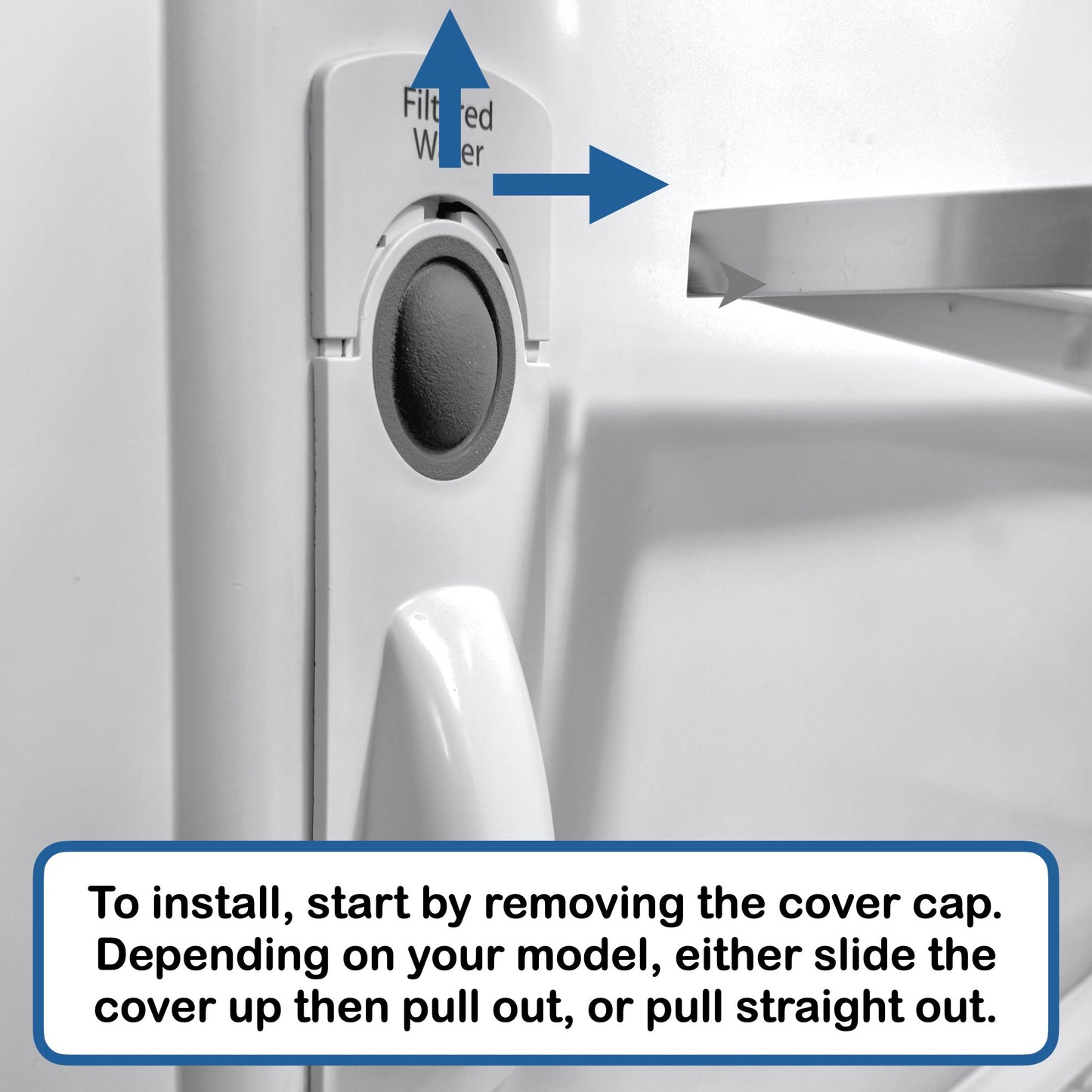 Water Dispenser Lever, Type 1