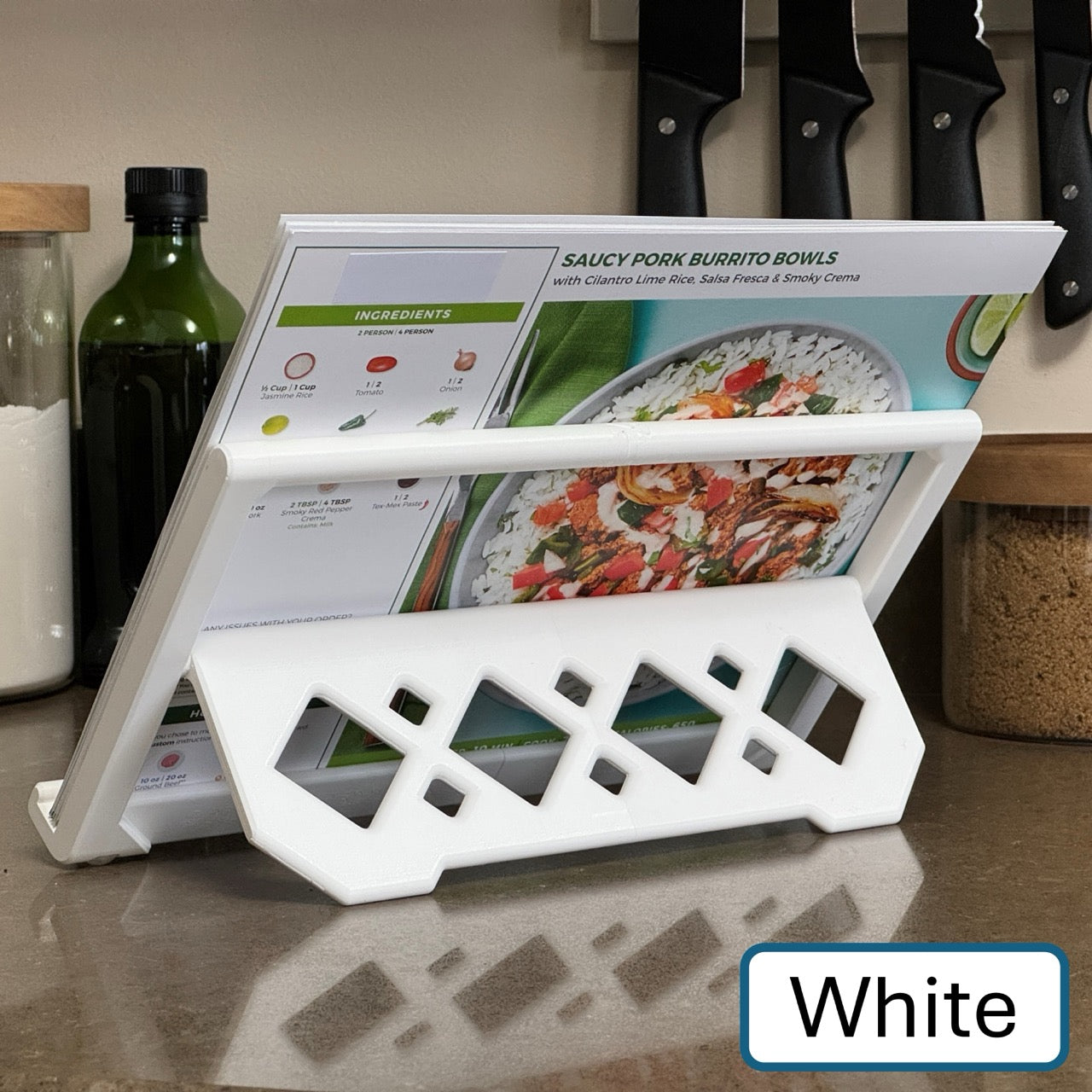 Recipe Card Easel
