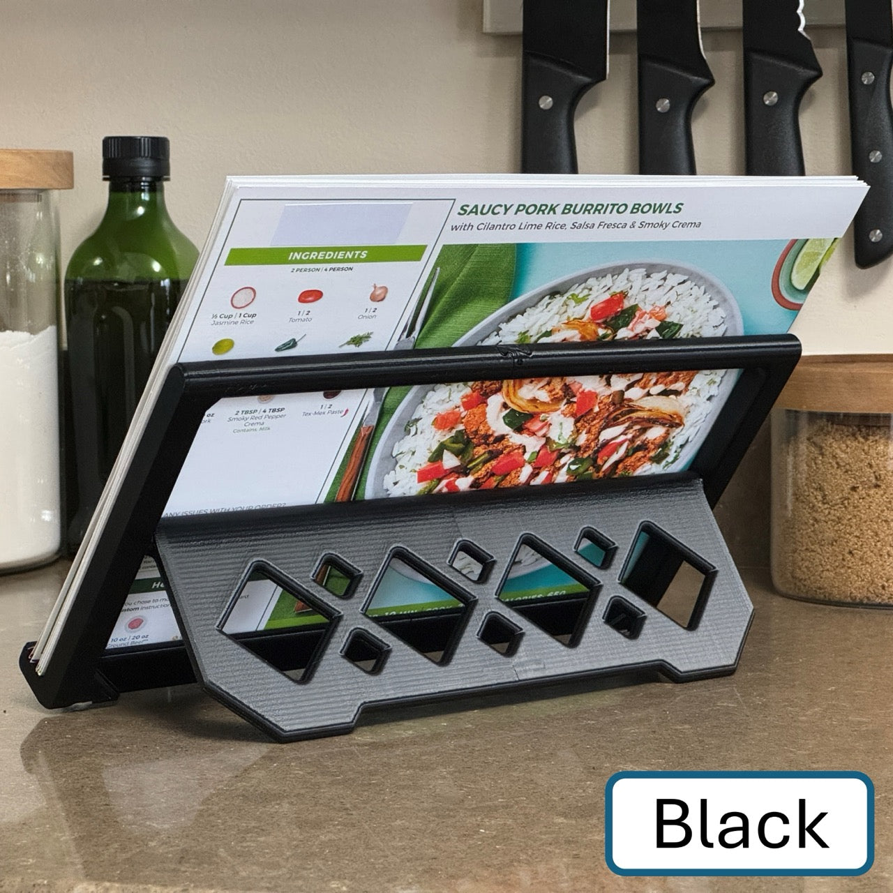 Recipe Card Easel