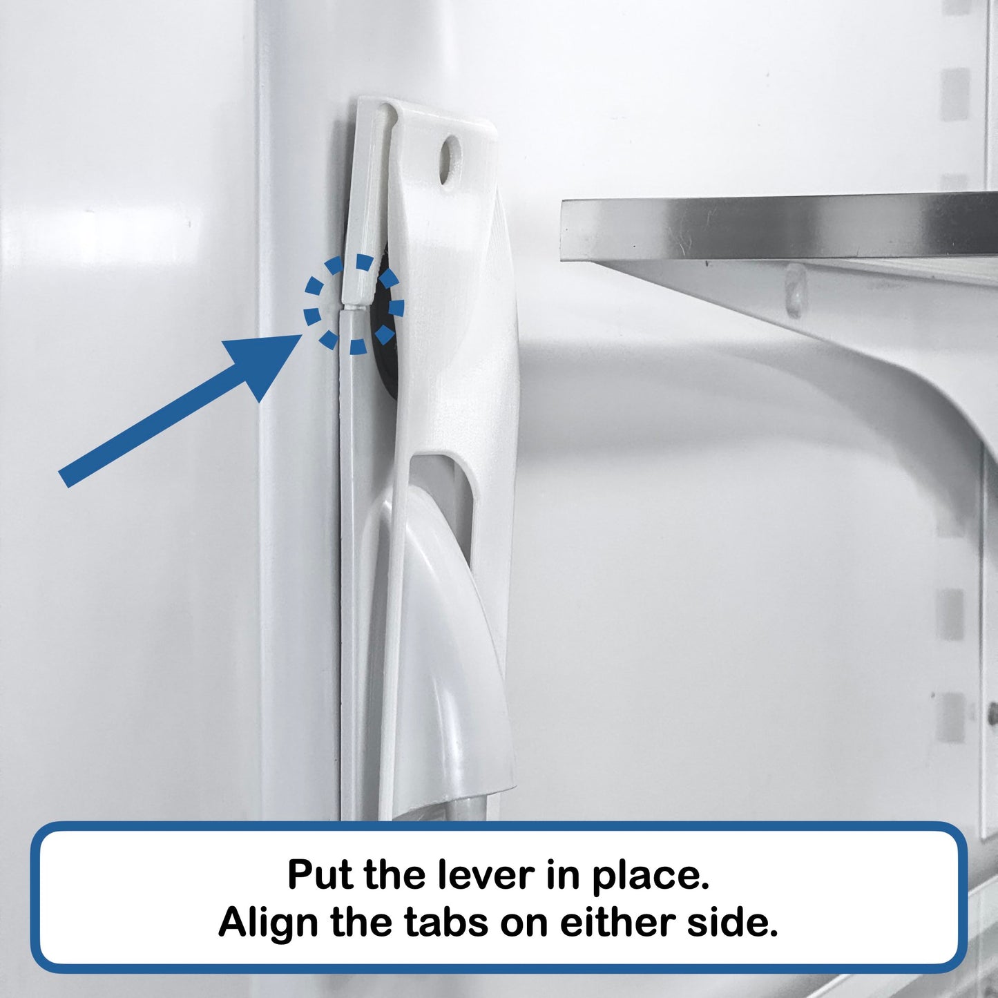 Water Dispenser Lever, Type 1