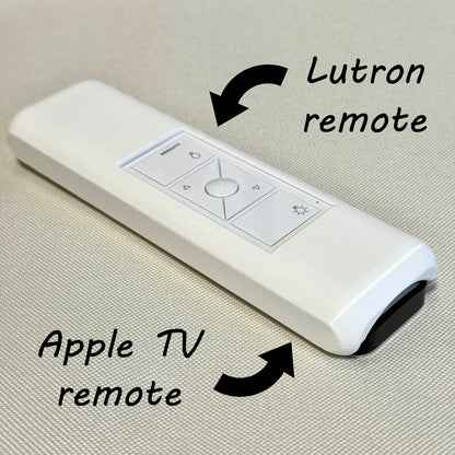 Personalized Remote Sleeve with Lutron Remote Pocket