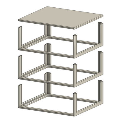 Box Drawer Frame - 3D Printing File