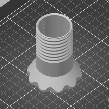 Universal Spool Bushing for 3D Printing with Carboard Spools - 3D Printing File